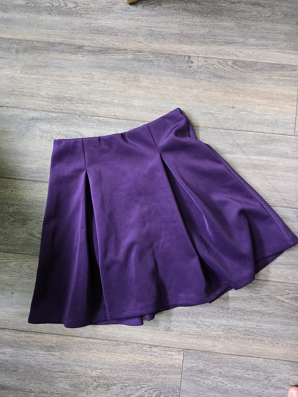 🛍3/$33 Charlotte Russe Deep Purple Circle Skirt